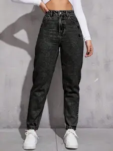 Metronaut Women Comfort Jogger High-Rise Stretchable Jeans