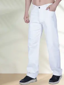 LINARIA Men Classic Relaxed Fit Stretchable Jeans