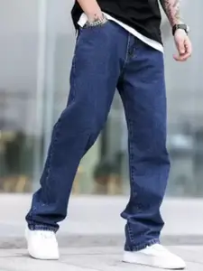 LINARIA Men Classic Relaxed Fit Mid-Rise Jeans
