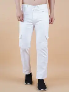 LINARIA Men Classic Jogger Clean Look Cargo Styles Cotton Jeans