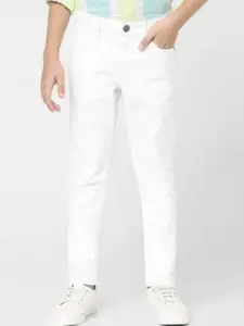 LINARIA Men Classic Regular Fit Clean Look Cotton Jeans