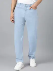 LINARIA Men Classic Relaxed Fit Clean Look Cotton Jeans