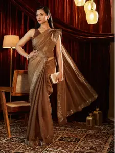 kasee Embellished Embroidered Art Silk Saree