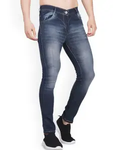 Linaria Men Classic Slim Fit Heavy Fade Jeans