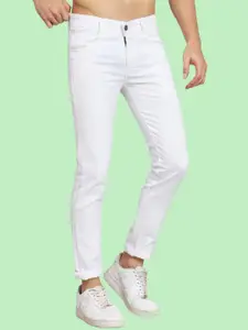 LINARIA Men Classic Slim Fit  Cotton Jeans