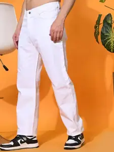 LINARIA Men Classic Low-Rise Relaxed Fit Stretchable Jeans