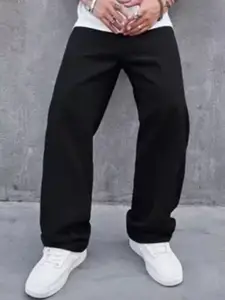 LINARIA Men Classic Relaxed Fit Stretchable Jeans