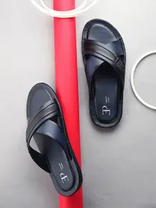 El Paso Men Open Toe Comfort Sandals