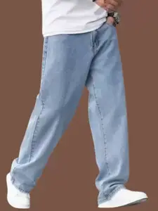 LINARIA Men Classic Relaxed Fit Cotton Jeans