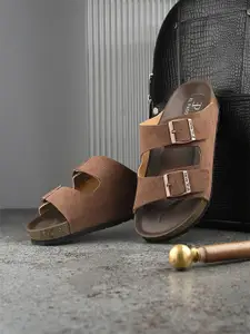 El Paso Men Slip-On Comfort Sandals