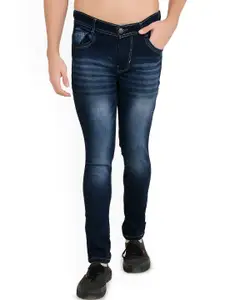 LINARIA Men Classic Slim Fit Heavy Fade Jeans