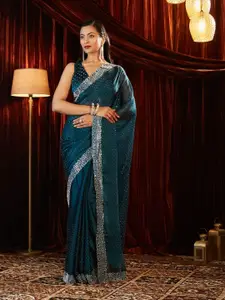 kasee Embellished Beads and Stones Saree