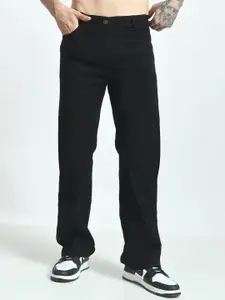 LINARIA Men Classic Relaxed Fit Stretchable Jeans