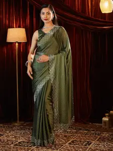 kasee Embellished Embroidered Saree