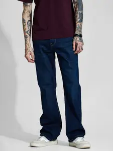 Snitch Men Bootcut Stretchable Jeans
