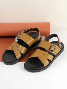 Mochi Men Leather Comfort Sandals