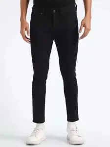 LINARIA Men Classic Mid-Rise Slim Fit Jeans