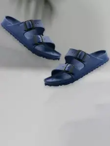 DRACKFOOT Men Sliders With Buckle