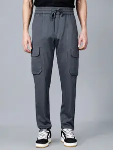 Fort Collins Men Anti Odour Relaxed Fit Track Pants