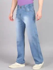 LINARIA Men Classic Boyfriend Fit Heavy Fade Cotton Jeans