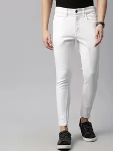 LINARIA Men Classic Regular Fit Stretchable Jeans