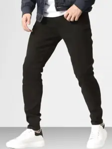 LINARIA Men Classic Mid-Rise Clean Look Slim Fit Stretchable Jeans