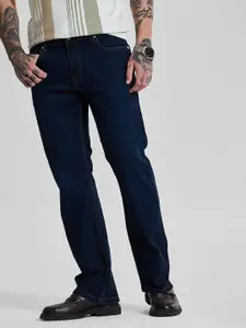 Snitch Men Bootcut Stretchable Jeans