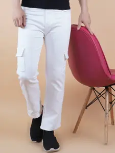 LINARIA Men Classic Straight Fit Stretchable Jeans