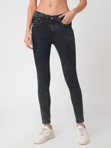 Kraus Jeans Women Skinny Fit Light Fade Jeans