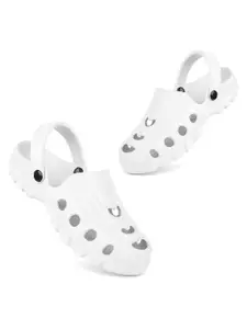 DRACKFOOT Men Casual Solid Clogs