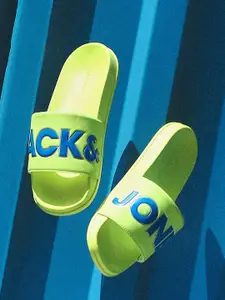 Jack & Jones Men Printed Sliders