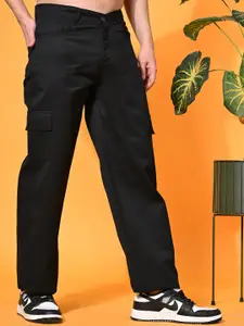 LINARIA Men Classic Jogger Mid-Rise Stretchable Jeans