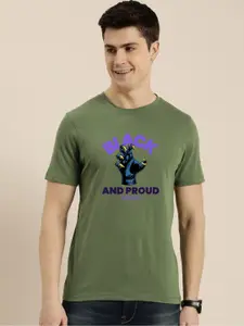 Enciger Men Printed T-shirt