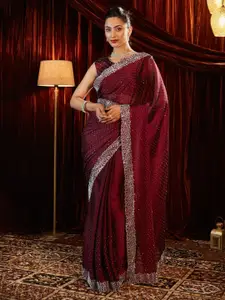kasee Embellished Beads and Stones Saree