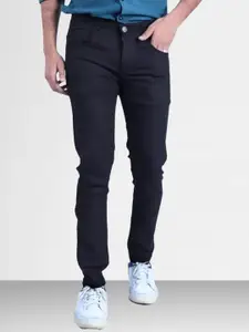 LINARIA Men Cotton Classic Slim Fit Stretchable Jeans