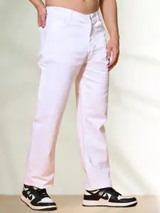 LINARIA Men Classic Relaxed Fit Stretchable Jeans