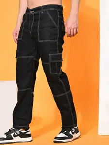 LINARIA Men Regular Fit Mid-Rise Classic Jeans