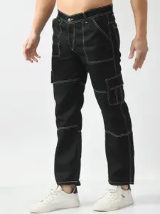 LINARIA Men Classic Cargo Jeans