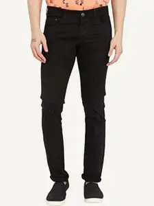 LINARIA Men Classic Mid-Rise Slim Fit  Jeans