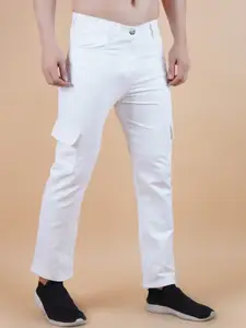 LINARIA Men Classic Slim Fit  Stretchable Cargo Styles Jeans