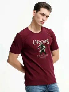 Enciger Men Printed T-shirt