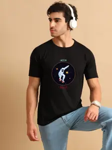 Enciger Men Printed T-shirt