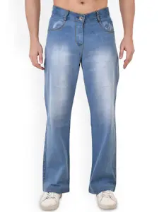 LINARIA Men Classic Boyfriend Fit Heavy Fade Jeans