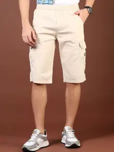 V-Mart Men Regular Fit Mid-Rise Shorts