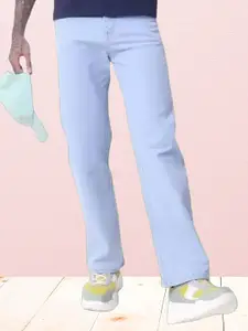 Linaria Men Classic Regular Fit Mid-Rise Clean Look Jeans