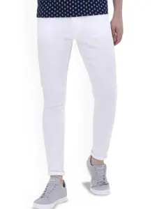 LINARIA Men Classic Mid-Rise Slim Fit  Jeans