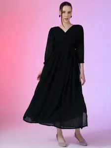 Raiyani Fashion Women A-Line Maxi Dress