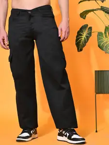 LINARIA Men Cotton Classic Relaxed Fit Stretchable Jeans