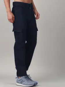 LINARIA Men Classic Relaxed Fit Stretchable Jeans