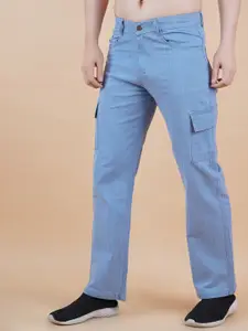 LINARIA Men Classic Relaxed Fit Mid-Rise Jeans